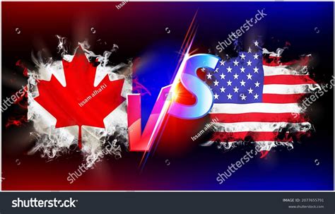 172 Canada vs us Images, Stock Photos & Vectors | Shutterstock