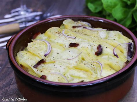 Tartiflette traditionnelle facile et rapide - La Cuisine d'Adeline