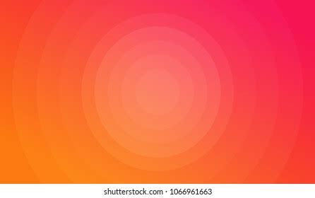 Abstract Red Gradient Circle Background Vectormodern Stock Vector ...