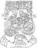 Lung Coloring Pages sketch template