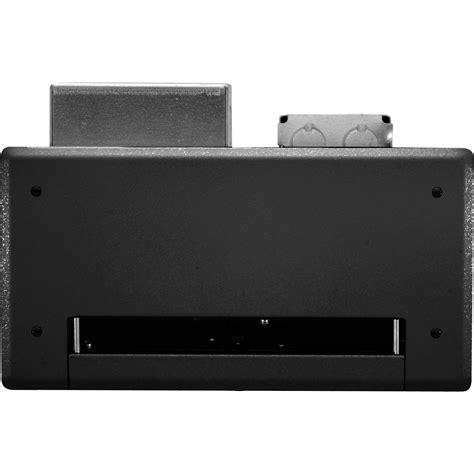 FSR PWB-100-BLK Flat Panel Display Wall Box (Black) PWB-100-BLK