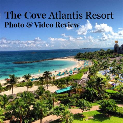 Insider Video and Photo Tour: The Cove at Atlantis Review @AtlantisBahamas - Classy Mommy