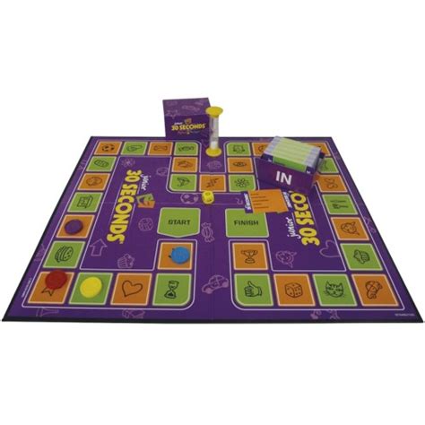 Board Games - 30 Seconds Junior Game | English Edition was sold for ...