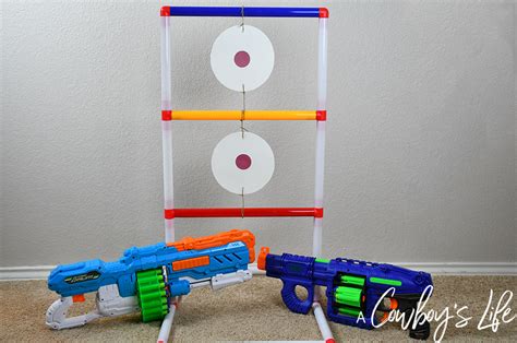 DIY Nerf Target