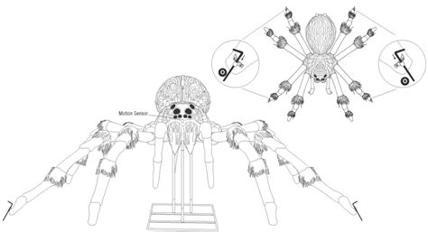 HOME ACCENTS HOLIDAY 22SV22944 7 ft Colossal Graveyard Spider Instruction Manual