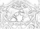 Happily Ever After Coloring Pages Coloring sketch template