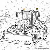 Snow Plow Truck Coloring Pages  Free & Printable sketch template