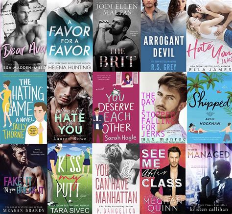 15 of My Favorite Enemies to Lovers Romance Books – Jeeves Reads Romance