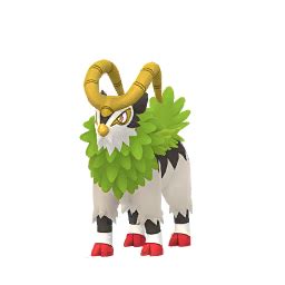 Gogoat sprites gallery | Pokémon Database