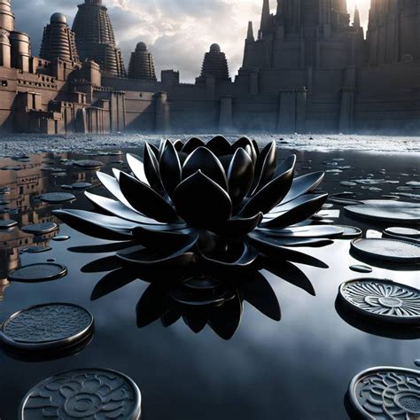 Black Lotus by LevTai on DeviantArt