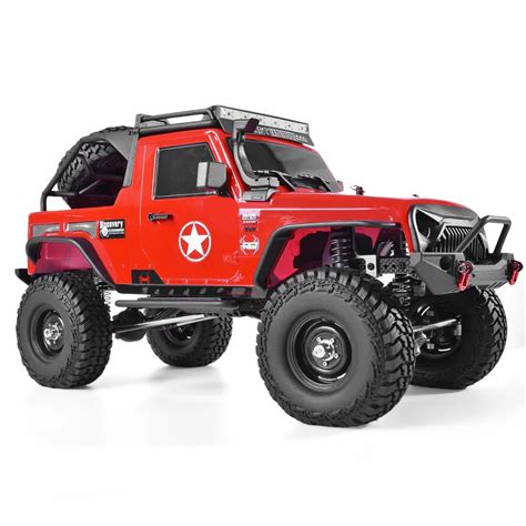 RGT RC Crawler 1:10 Scale 4wd RC Car Off Road Truck RC Rock Cruiser EX86100PRO Rock Crawler RTR ...