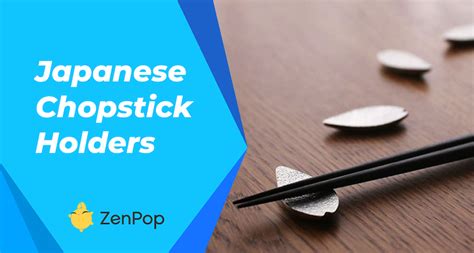 The different types of Japanese chopstick holders