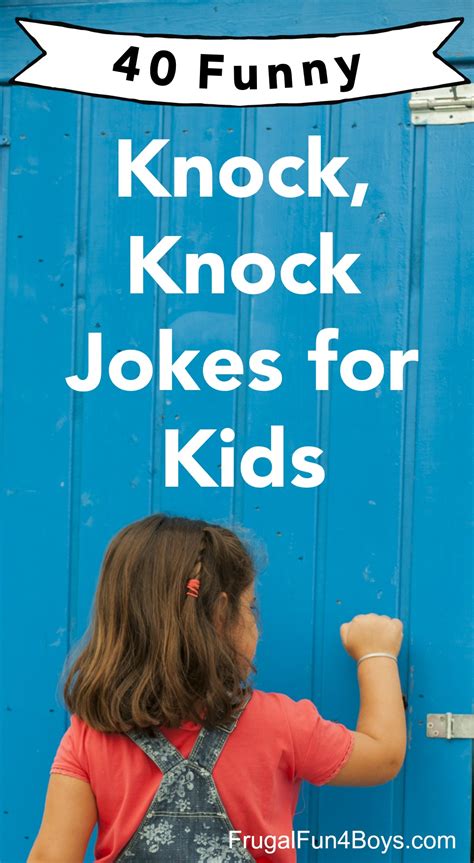 The Funniest Knock Knock Jokes