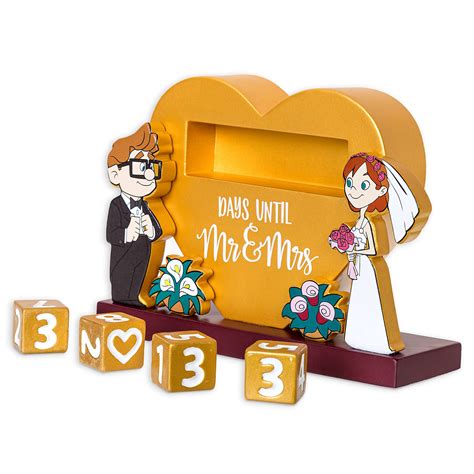 Up Movie Wedding Seating Chart, Carl and Ellie Seating Plan, Let The ...