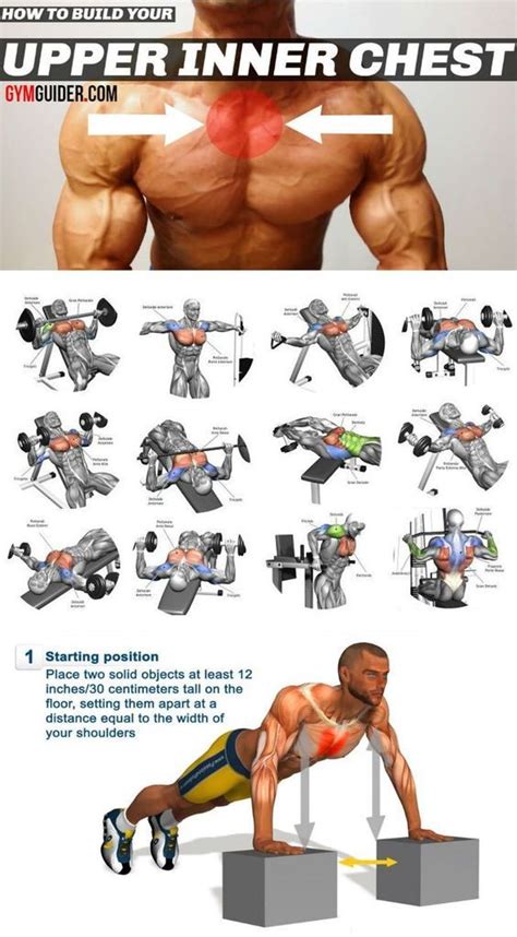 3 Exercises To Target Your Inner Pecs & Build a Strong Chest ...