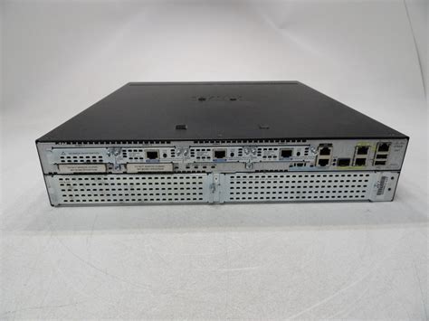 Cisco 2921 CISCO2921/K9 Integrated Services Router w/3 HWIC-1DSU-T1 Modules 882658278211 | eBay