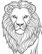 25 Lion Coloring Pages Printable Free Sheets sketch template