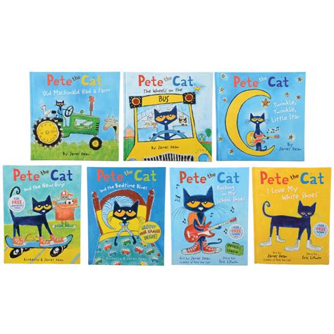 Pete the Cat Book Set