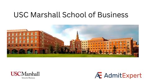 USC Marshall School of Business | Admit Expert