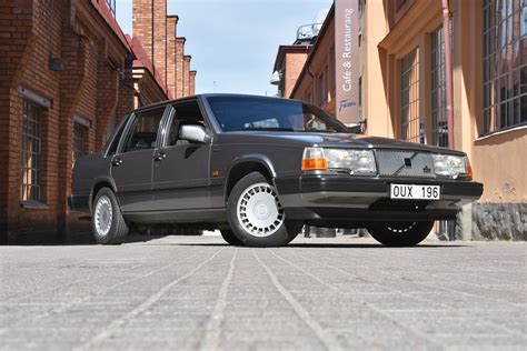 Volvo 760 GLE — 1990 på Bilweb Auctions