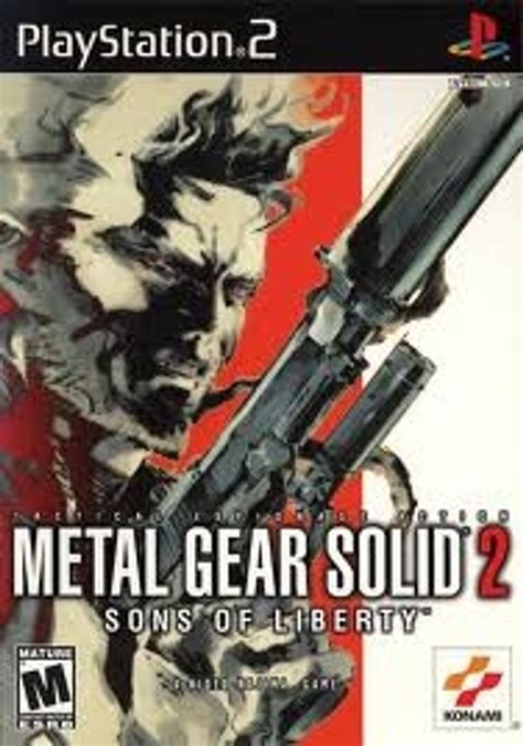 Metal Gear Solid 2 Sons Of Liberty Playstation 2 Game Sale | DKOldies