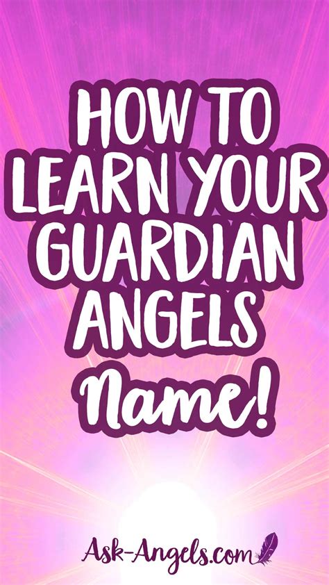 Who is My Guardian Angel? | Find Your Angel’s Name in 7 Simple Steps