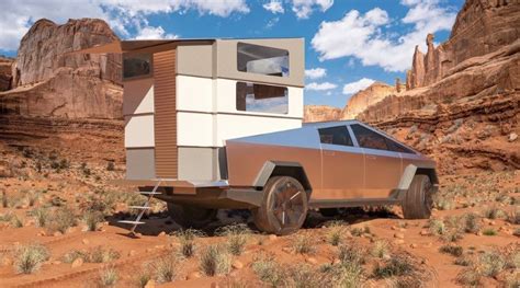 Tesla Cybertruck camping add-on just got $50 million in pre-orders ...