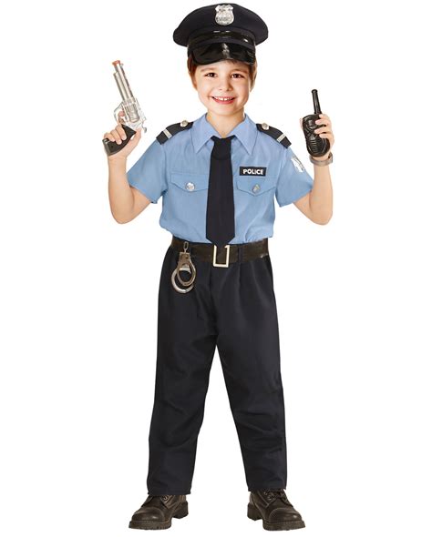 Police Officer Child Costume buy online for carnival! | - Karneval Universe