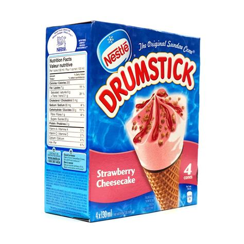 nestle drumstick cones strawberry cheesecake | Superwafer - Online Supermarket