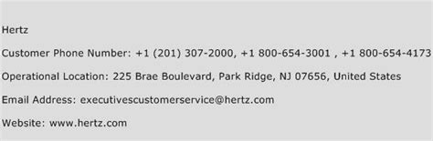 Hertz Contact Number | Hertz Customer Service Number | Hertz Toll Free ...