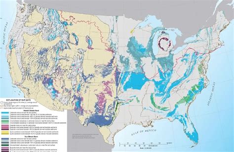 USGS Releases a New U.S. Karst Map — Landscape Partnership