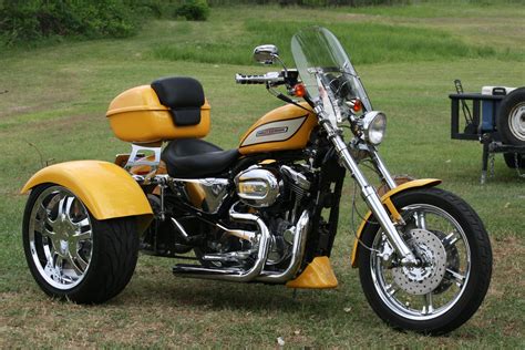 2005 Harley-Davidson® Custom Trike (Yellow Pearl), Fate, Texas (362835) | ChopperExchange