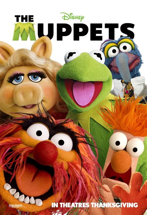 The Muppets (2011) Poster #2 - Trailer Addict