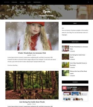 Weblog Templates Blogger Templates 2024