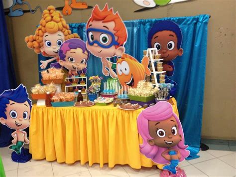 Bubble Guppies Party Favor Ideas