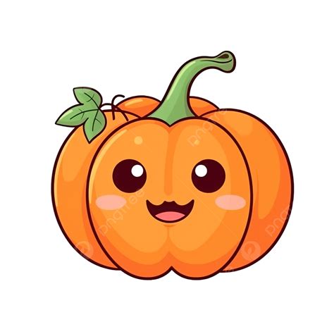 Cute Pumpkin Good Food For Healthy, Pumpkin, Food, Health PNG Transparent Image and Clipart for ...