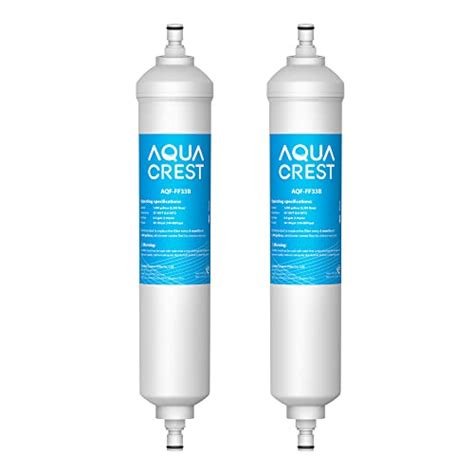 11 Best Inline Refrigerator Water Filters To Consider