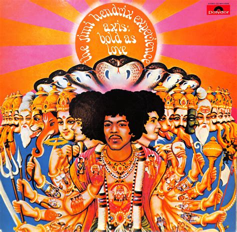 Axis: Bold As Love by Jimi Hendrix Experience, The | PosseCut.com