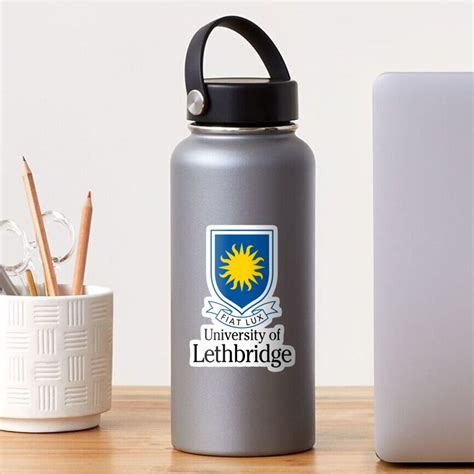 "University of Lethbridge Logo Text" Sticker for Sale by mariocules | Redbubble