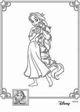 170 FREE Tangled Coloring Pages April 2020 Rapunzel Coloring  sketch template