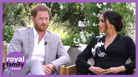 The Biggest Moments From Harry and Meghan's Interview with Oprah ...