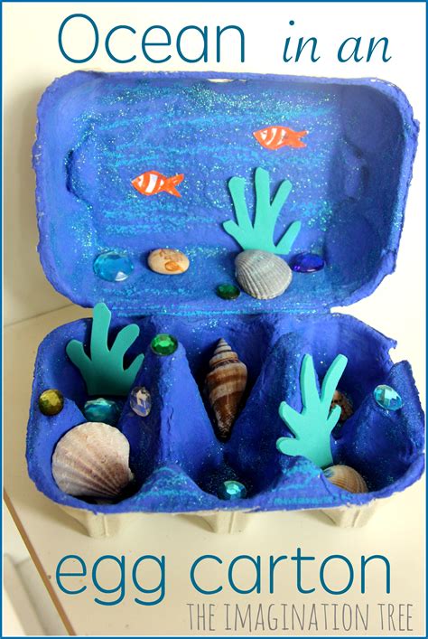 14+ Ocean Crafts for Toddlers | 2024 The Mommyhood Club