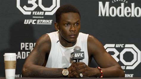 UFC 287 – Israel Adesanya Media Day Interview 2 | MMA Junkie