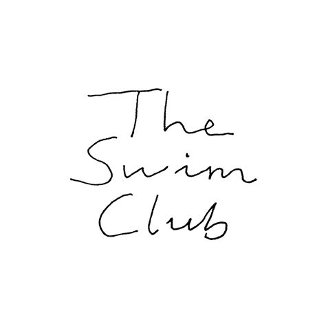 The Swim Club on Behance