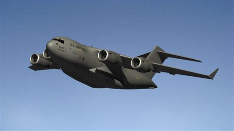 C 17 Globemaster Model Kit