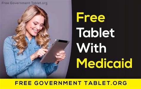 How to Get a Free Tablet With Medicaid 2024