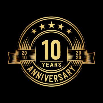 10th Anniversary Logo