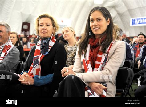 Monika Schweinsteiger, Bastian Schweinsteiger's mother, and his wife ...