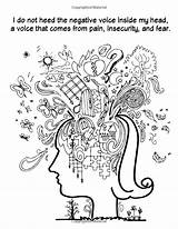 Amazoncom Healing My Body A Affirmations Coloring Book  sketch template