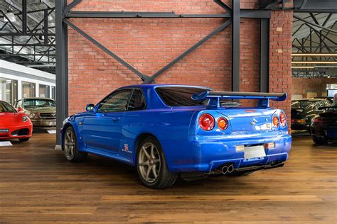 1999 Nissan Skyline R34 GT-R V Spec - Richmonds - Classic and Prestige Cars - Storage and Sales ...